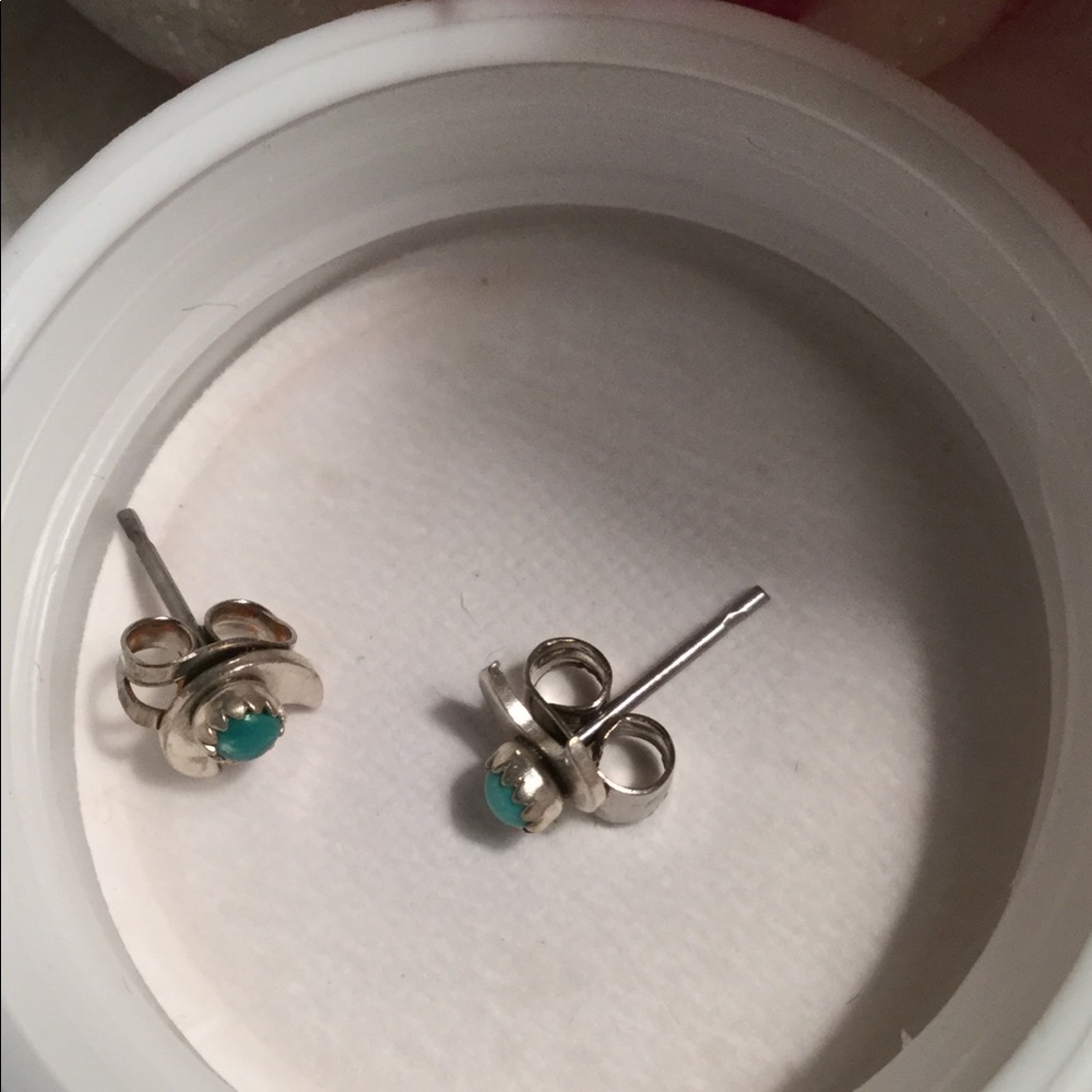 Native American Turquoise earrings